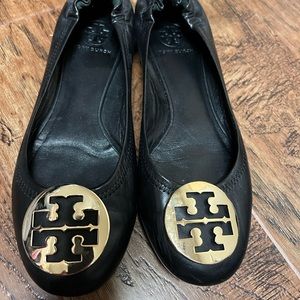 Tory Burch reva flats size 9